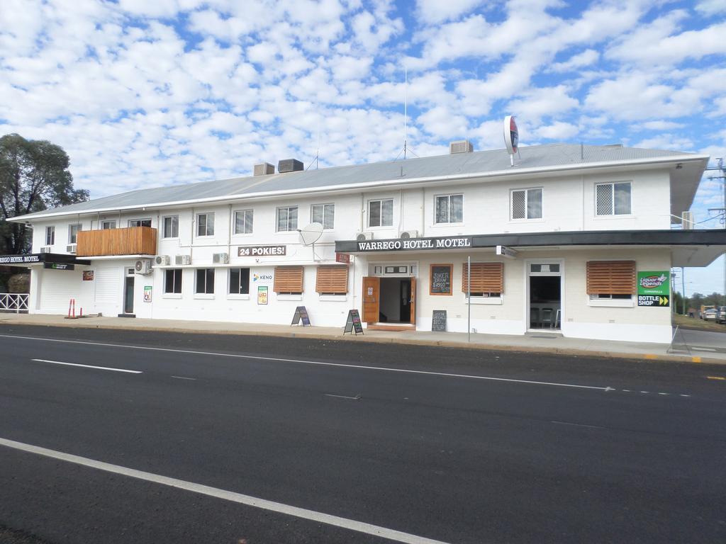 Warrego Hotel Motel Cunnamulla Exterior photo