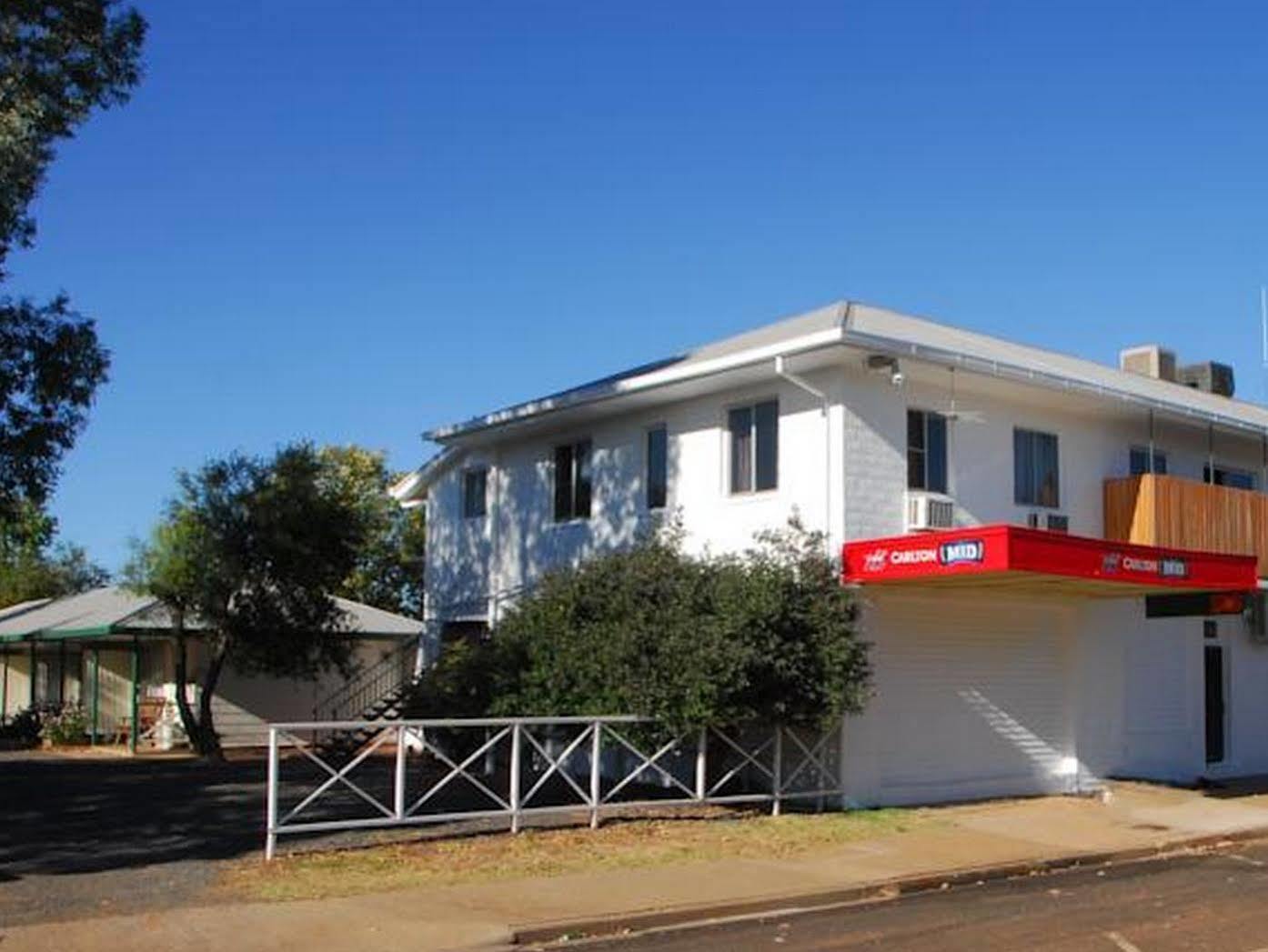 Warrego Hotel Motel Cunnamulla Exterior photo